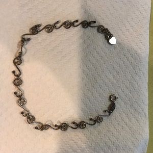 Sterling silver bracelet